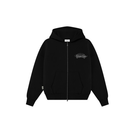 Hoodie Twin Zip